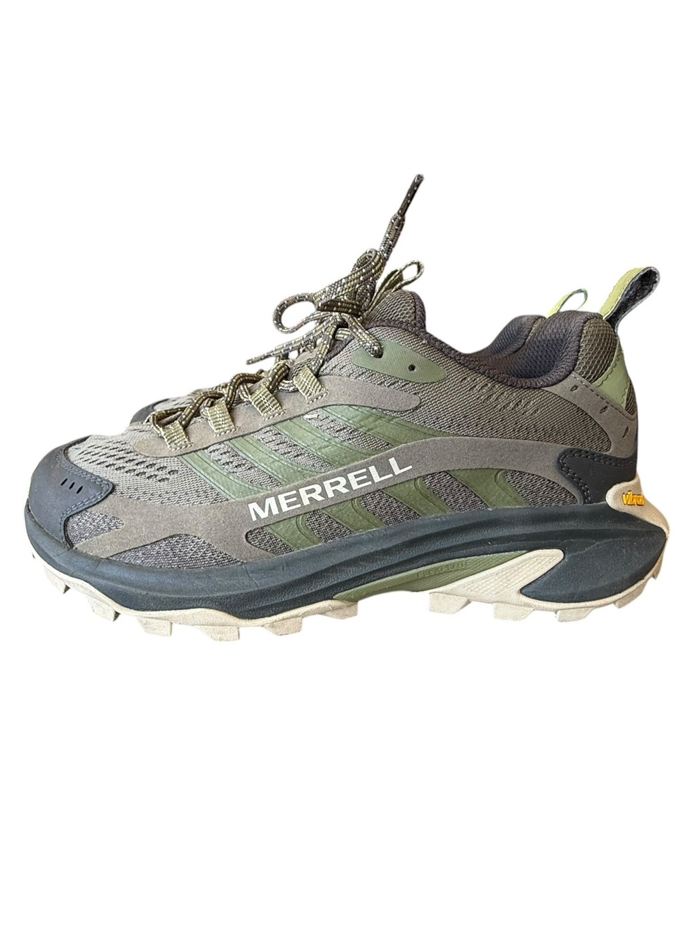 Merrell Moab Speed 2 Hiking Shoes, Men’s 7.5 Wide Women’s 9.5 Wide